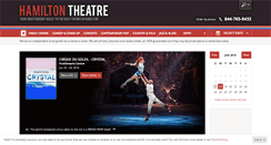 Desktop Screenshot of hamilton-theatre.com